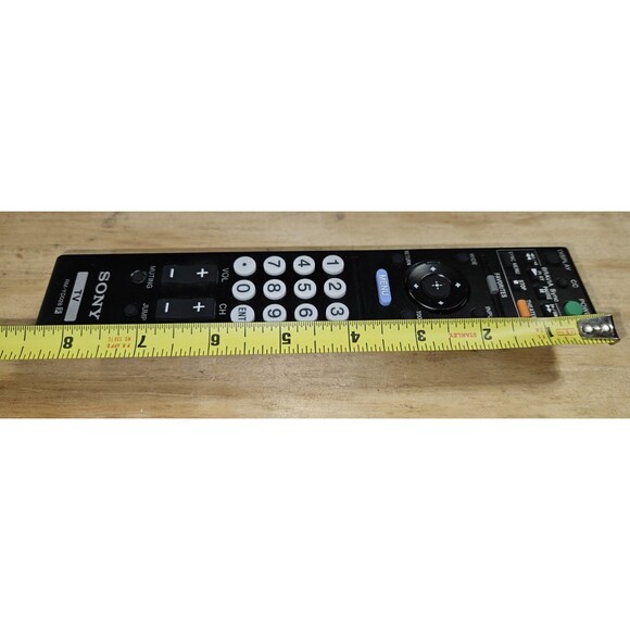 GENUINE SONY RM-YD028 BRAVIA LCD TV REMOTE CONTROL KDL-46V5100 KDL-32XBR9 Tested - Picture 8 of 8